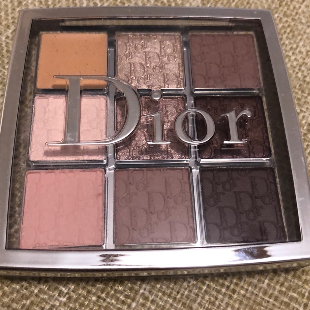 Dior backstage palette